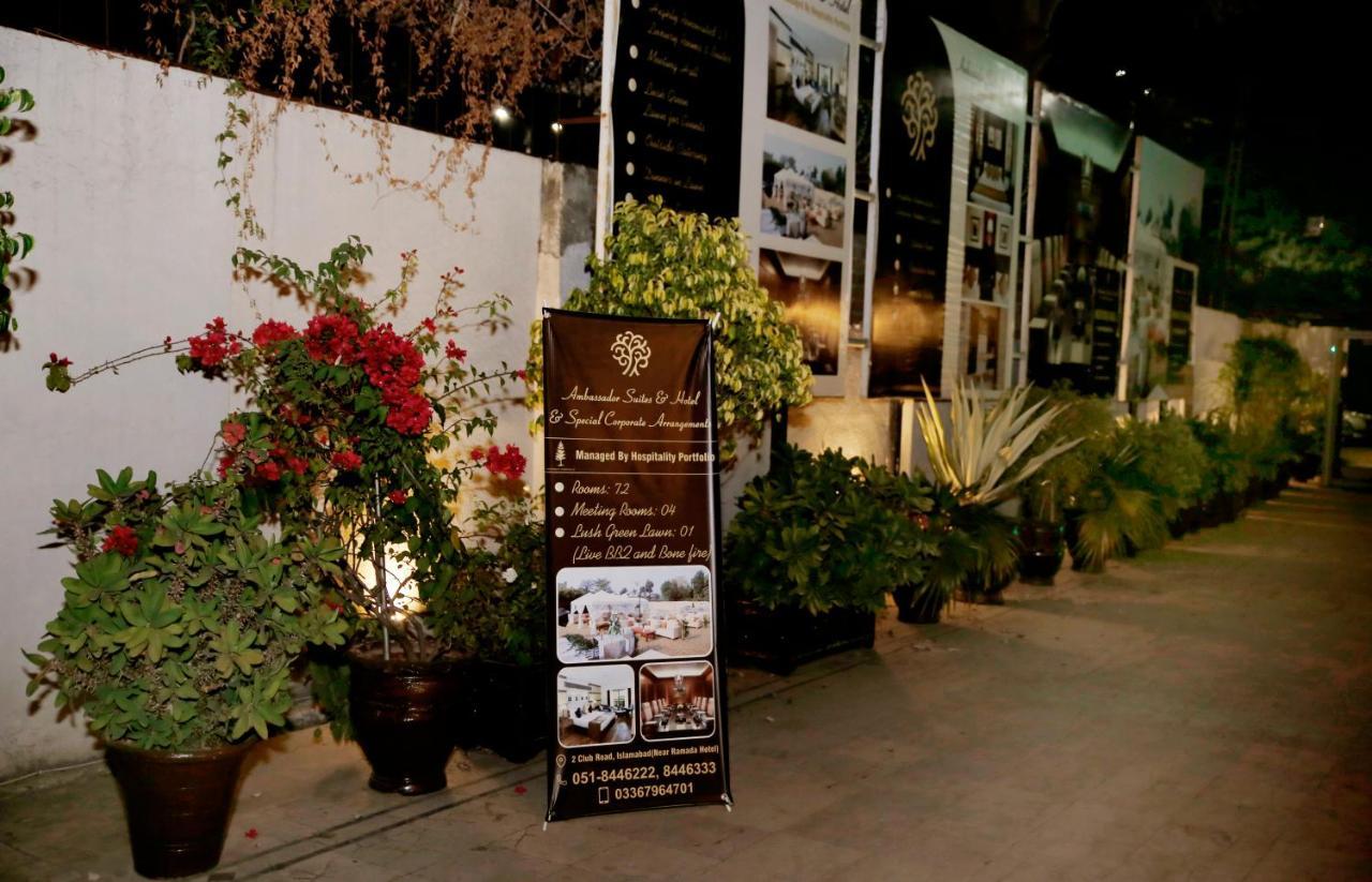 Ambassador Suites & Hotel Islamabad Exterior photo
